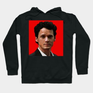 anton yelchin Hoodie